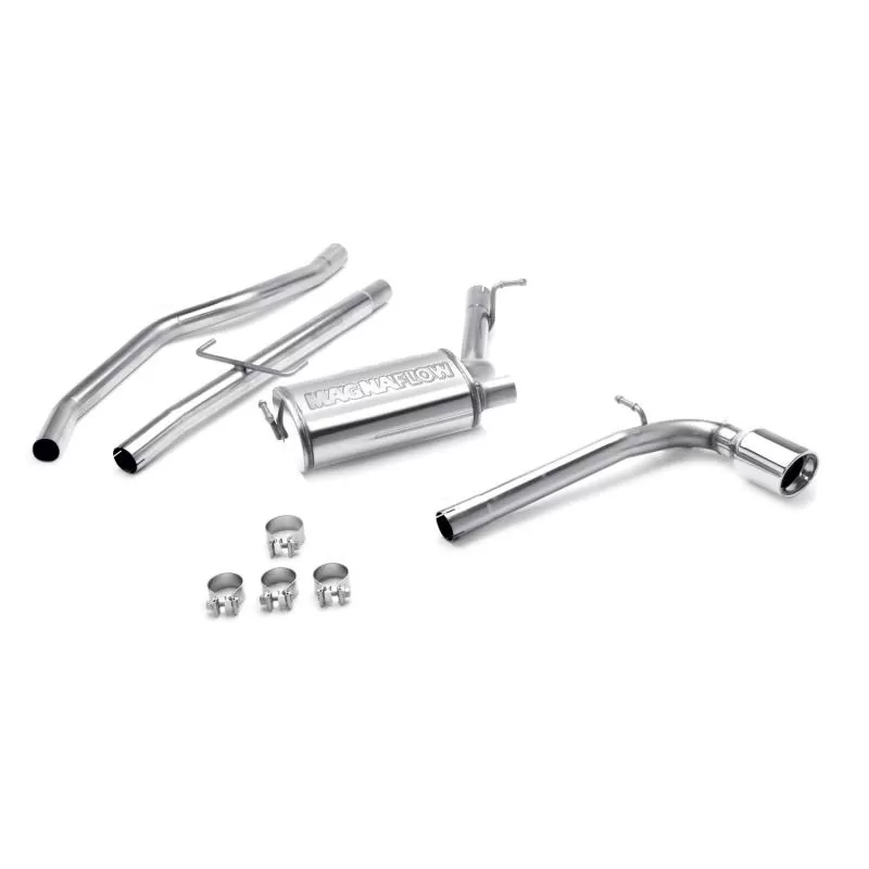 MagnaFlow Exhaust Products Street Series Stainless Cat-Back System Scion tC 2005-2010 2.4L 4-Cyl - 16640