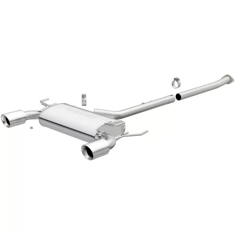 MagnaFlow Exhaust Products Street Series Stainless Cat-Back System Infiniti G35 2003-2007 3.5L V6 - 16641