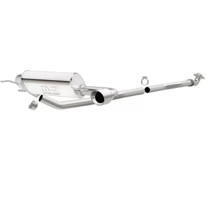 MagnaFlow Exhaust Products Street Series Stainless Cat-Back System Pontiac Solstice 2006-2009 2.4L 4-Cyl - 16646