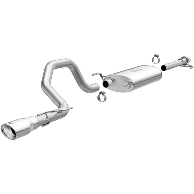 MagnaFlow Exhaust Products MF Series Stainless Cat-Back System Toyota FJ Cruiser 2007-2014 4.0L V6 - 16649