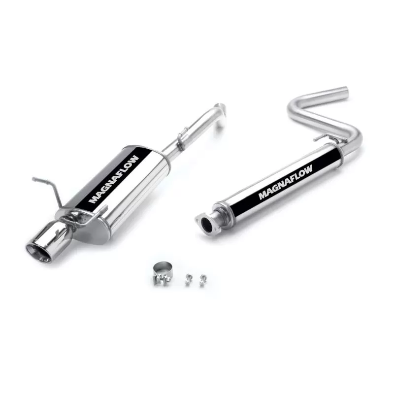 MagnaFlow Exhaust Products Street Series Stainless Cat-Back System Chevrolet HHR 2006-2011 - 16655