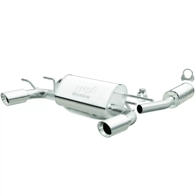 MagnaFlow Exhaust Products Street Series Stainless Cat-Back System Mazda Miata 2006 2.0L 4-Cyl - 16668
