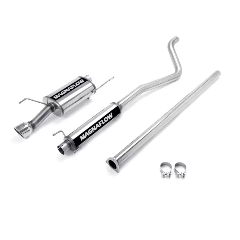 MagnaFlow Exhaust Products MF Series Stainless Cat-Back System Honda Ridgeline 2006-2014 3.5L V6 - 16669