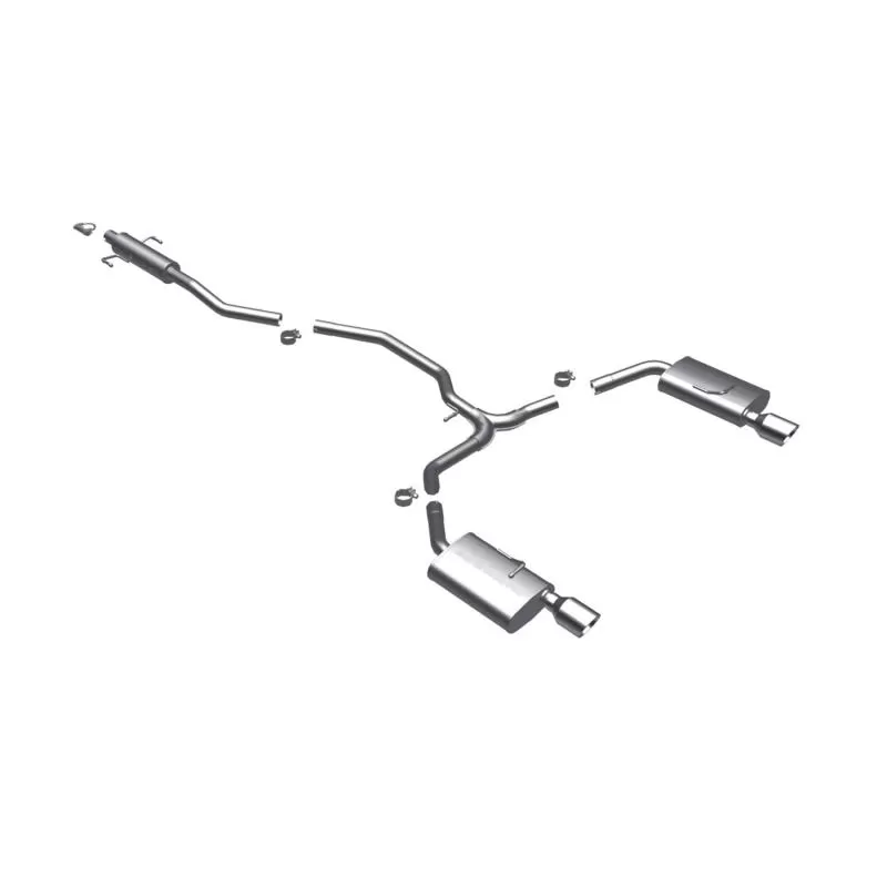 MagnaFlow Exhaust Products Street Series Stainless Cat-Back System - 16675