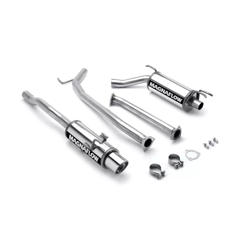 MagnaFlow Exhaust Products Street Series Stainless Cat-Back System Honda Civic 2006-2011 - 16687