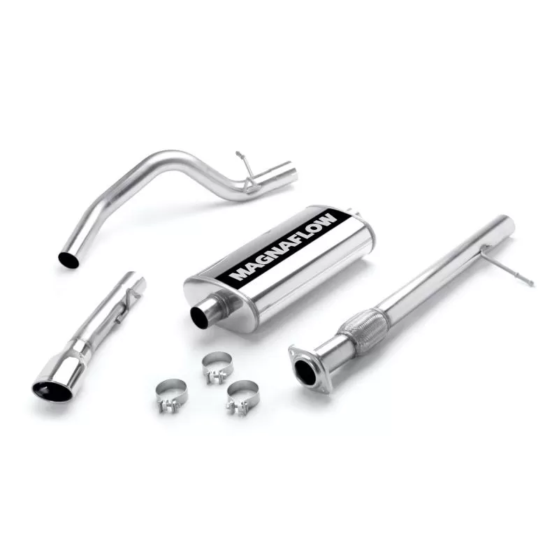 MagnaFlow Exhaust Products MF Series Stainless Cat-Back System Chevrolet Avalanche 2007-2008 5.3L V8 - 16721