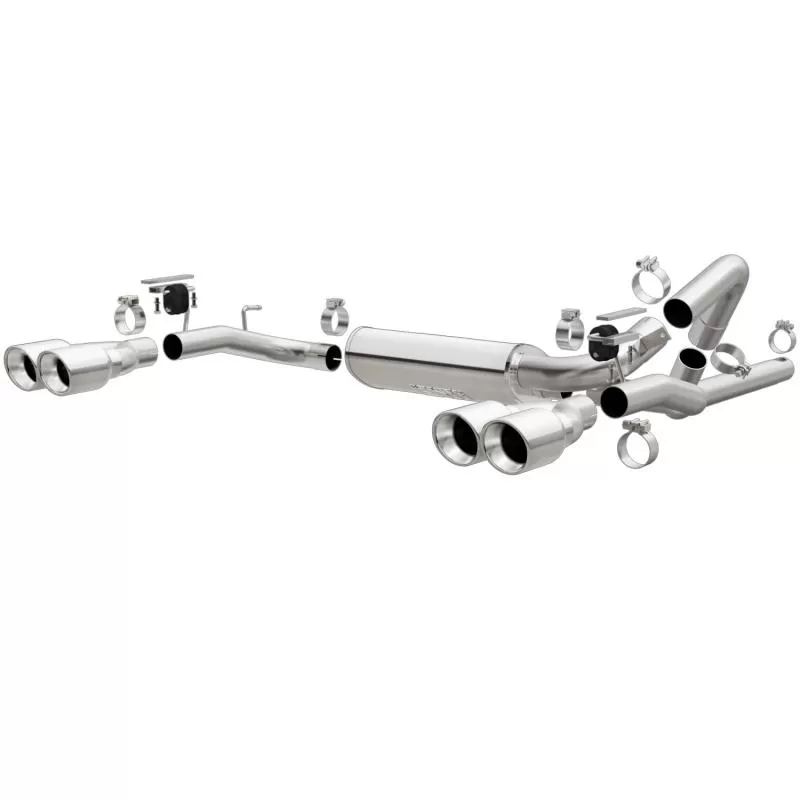 MagnaFlow Exhaust Products Street Series Stainless Cat-Back System - 16723