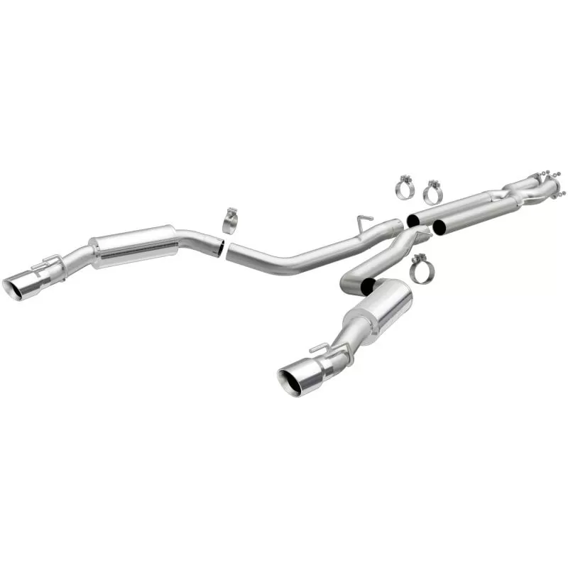 MagnaFlow Exhaust Products Competition Series Stainless Cat-Back System Pontiac GTO 2005-2006 6.0L V8 - 16734
