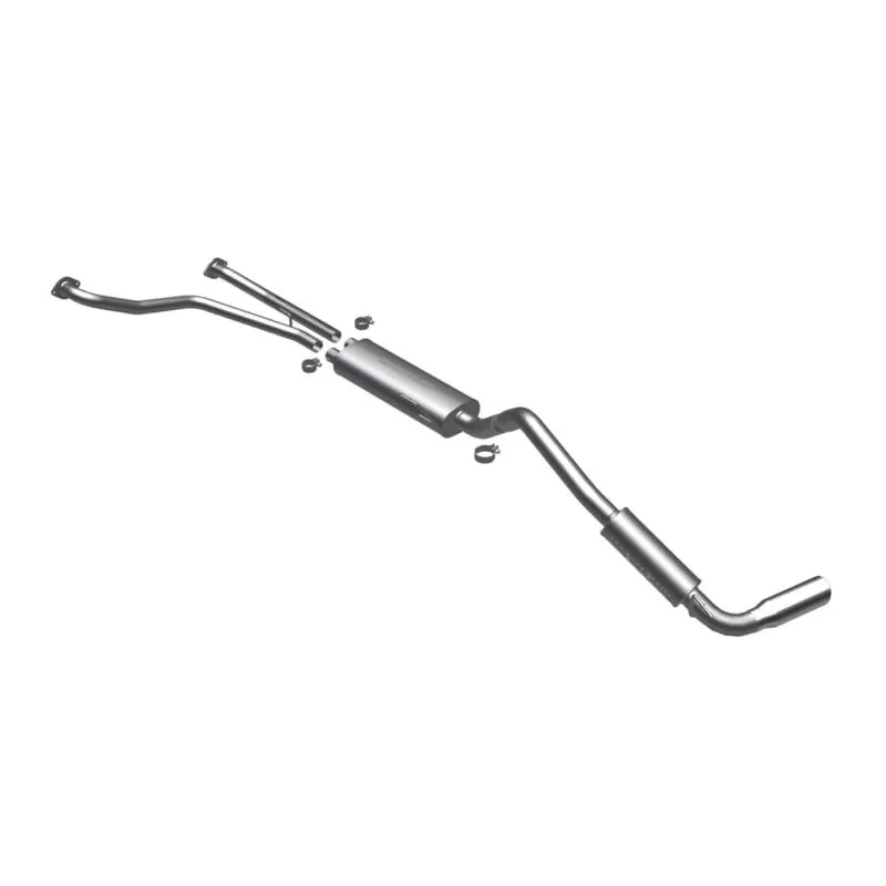 MagnaFlow Exhaust Products MF Series Stainless Cat-Back System - 16783