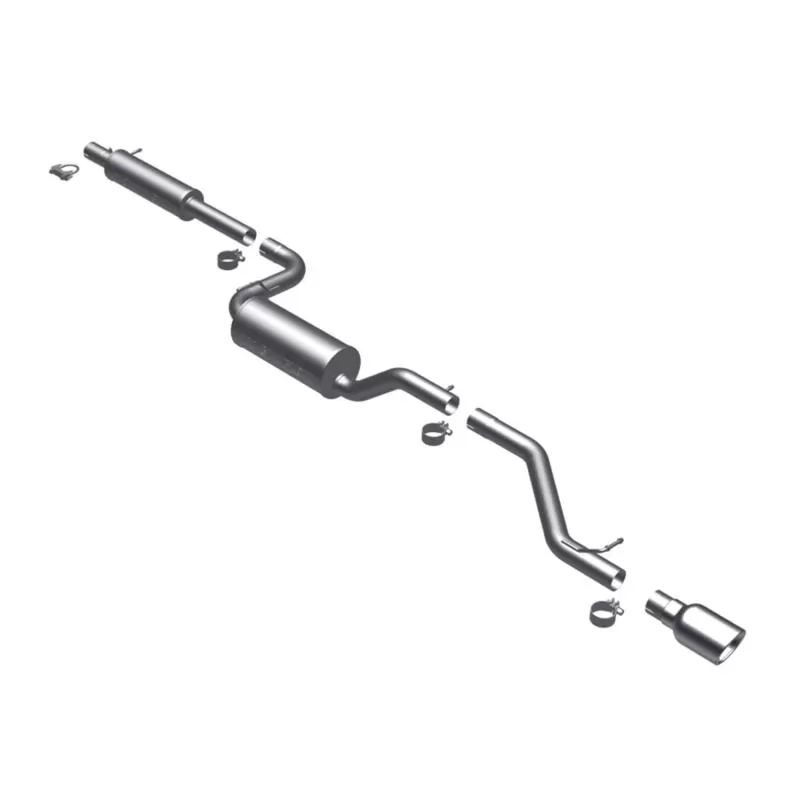 MagnaFlow Exhaust Products Street Series Stainless Cat-Back System Mazda Mazda 3 2007-2009 2.3L 4-Cyl - 16786
