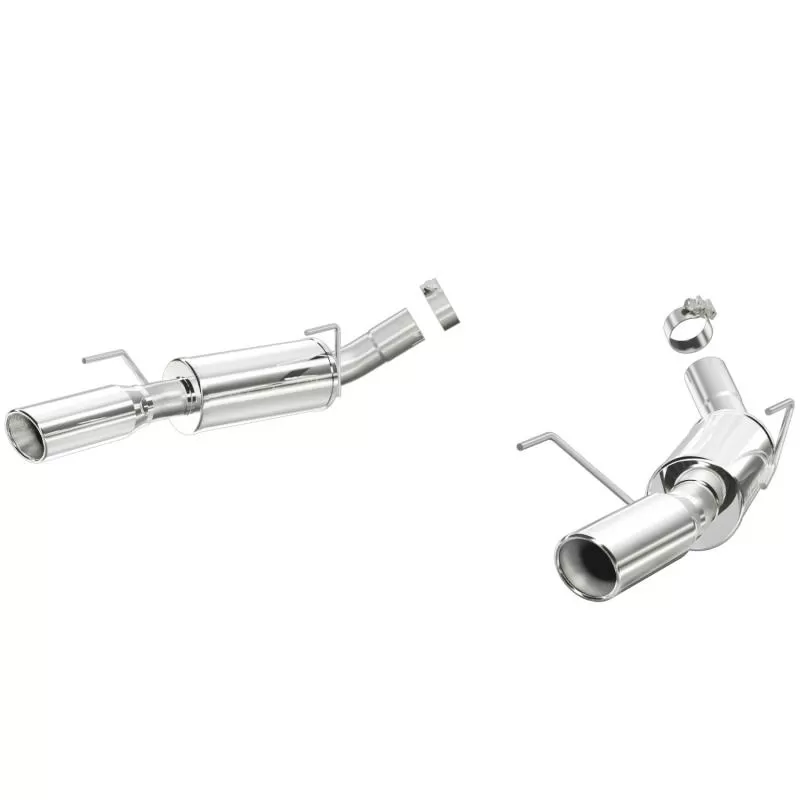 MagnaFlow Exhaust Products Competition Series Stainless Axle-Back System Ford Mustang 2005-2009 - 16793