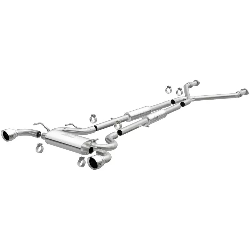 MagnaFlow Exhaust Products Street Series Stainless Cat-Back System Infiniti 3.7L V6 - 16820