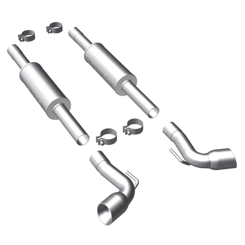 MagnaFlow Exhaust Products Street Series Stainless Cat-Back System Dodge Viper - 16863