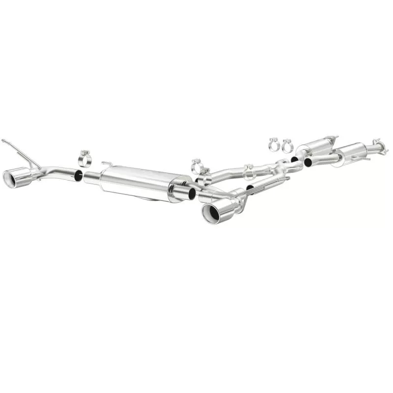 MagnaFlow Exhaust Products MF Series Stainless Cat-Back System Jeep Grand Cherokee 2011-2020 - 16929