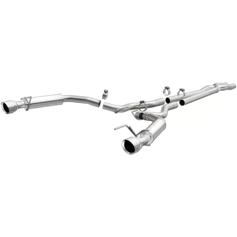 MagnaFlow Exhaust Products Competition Series Stainless Cat-Back System Ford 3.7L V6 - 19099