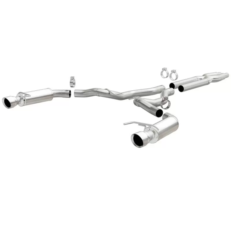 MagnaFlow Exhaust Products Competition Series Stainless Cat-Back System Ford 5.0L V8 - 19101