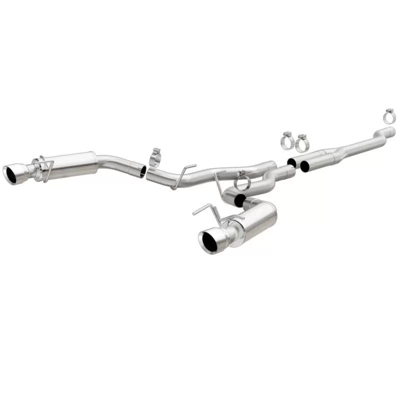 MagnaFlow Exhaust Products Competition Series Stainless Cat-Back System Ford 2.3L 4-Cyl - 19191
