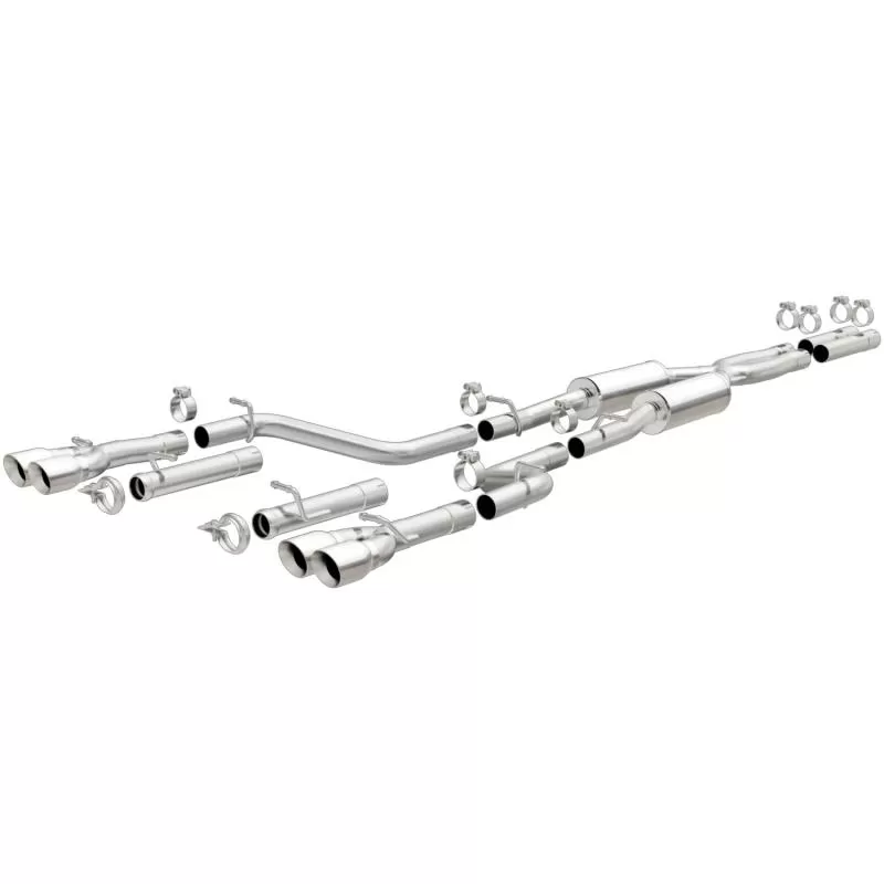 MagnaFlow Exhaust Products Competition Series Stainless Cat-Back System Dodge Challenger 2015-2016 5.7L V8 - 19209