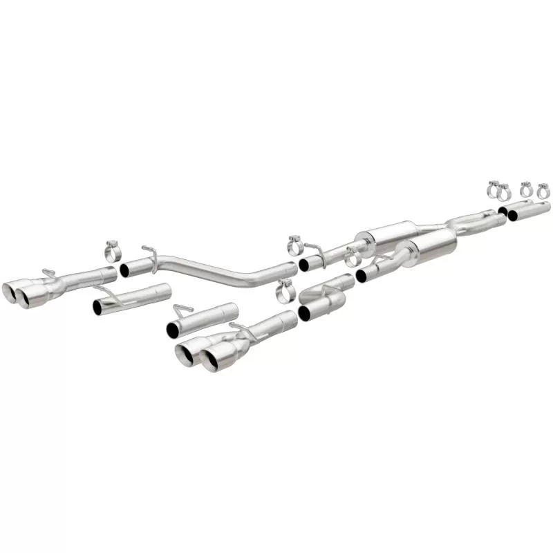 MagnaFlow Exhaust Products Competition Series Stainless Cat-Back System Dodge Challenger 2015-2021 3.6L V6 - 19217