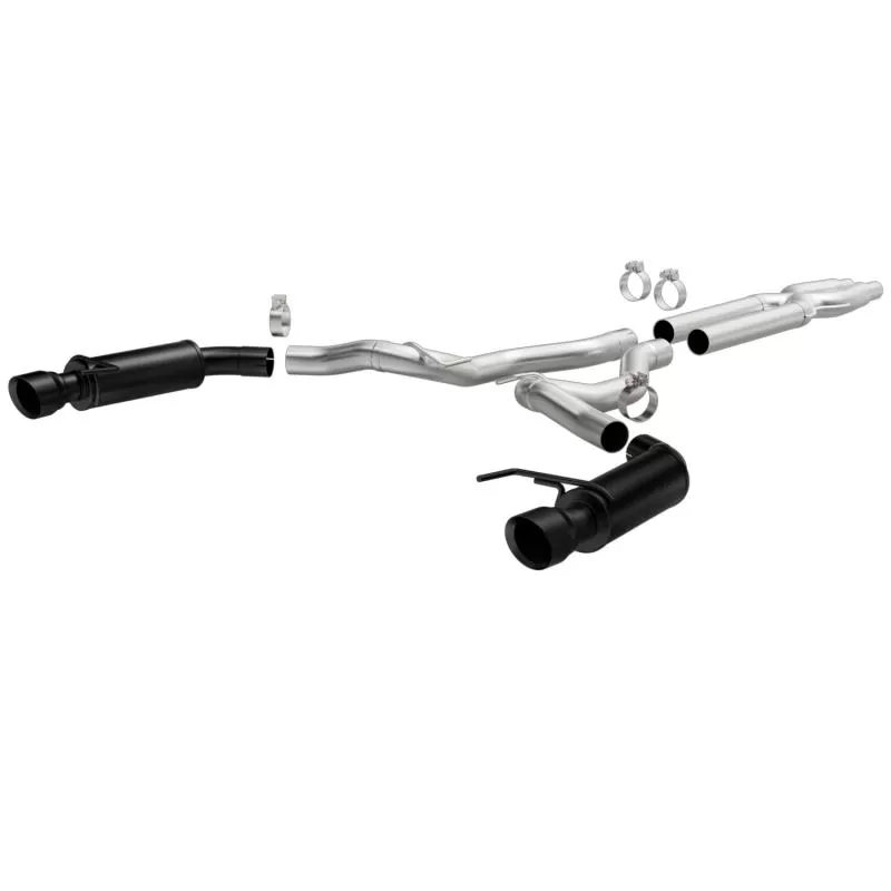 MagnaFlow Exhaust Products Competition Series Black Cat-Back System Ford 5.0L V8 - 19254