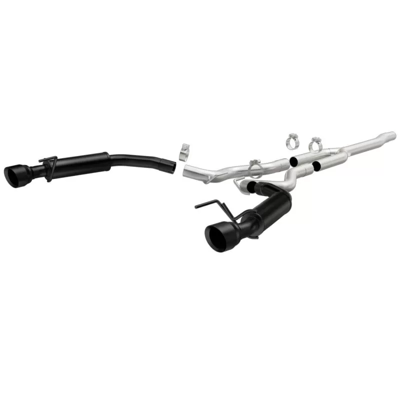 MagnaFlow Exhaust Products Competition Series Black Cat-Back System Ford 2.3L 4-Cyl - 19256