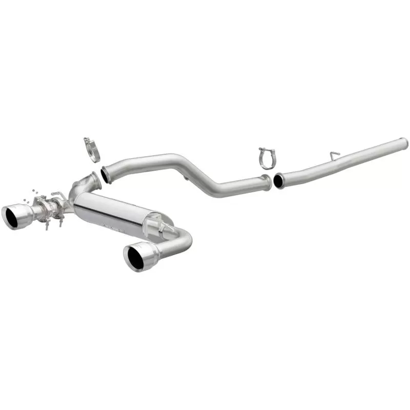 MagnaFlow Exhaust Products Competition Series Stainless Cat-Back System Ford 2.3L 4-Cyl - 19281