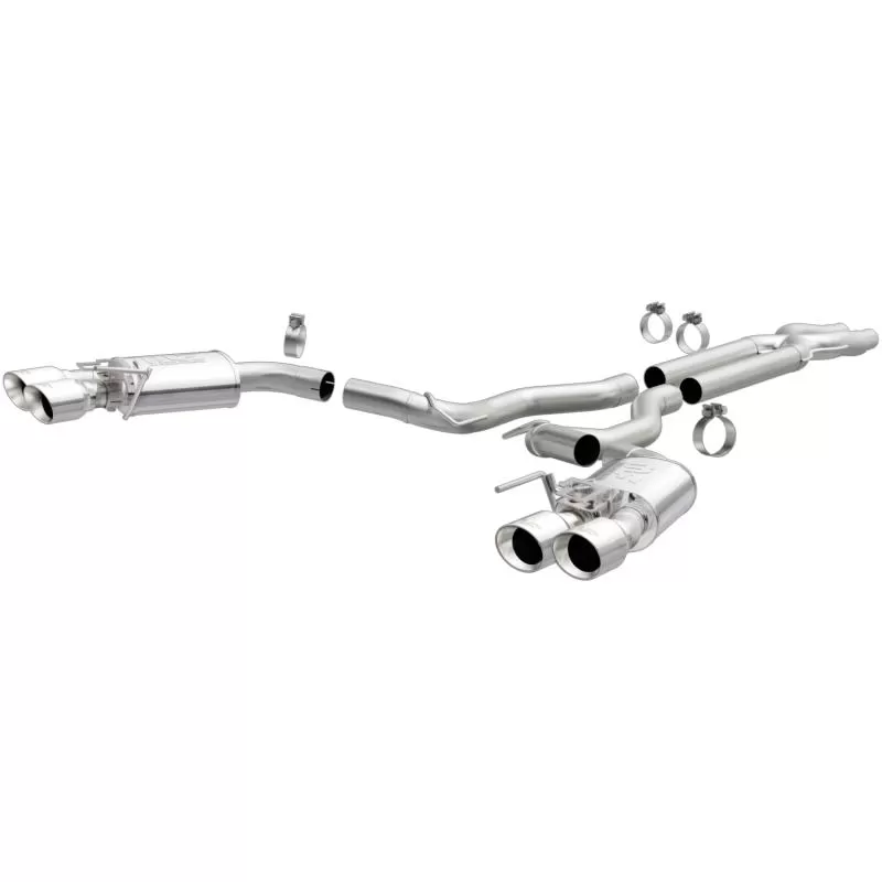 MagnaFlow Exhaust Products Competition Series Stainless Cat-Back System Ford 5.2L V8 - 19283