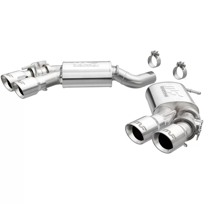 MagnaFlow Exhaust Products Competition Series Stainless Axle-Back System Chevrolet 6.2L V8 - 19336