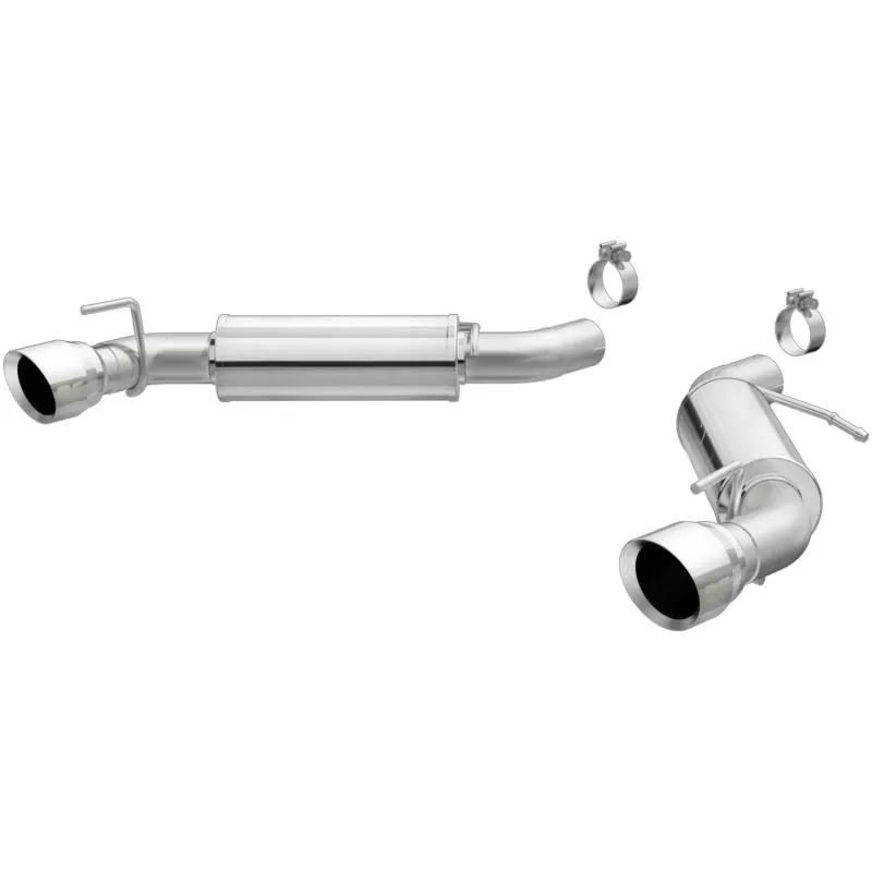 MagnaFlow Exhaust Products Competition Series Stainless Axle-Back System Chevrolet 6.2L V8 - 19339