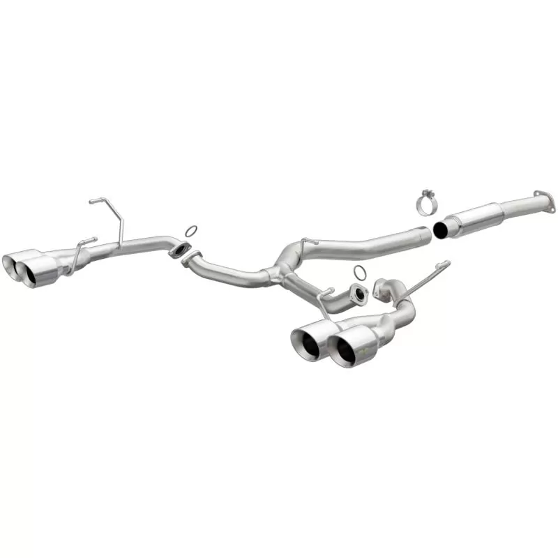 MagnaFlow Exhaust Products Competition Series Stainless Catback System Subaru - 19361