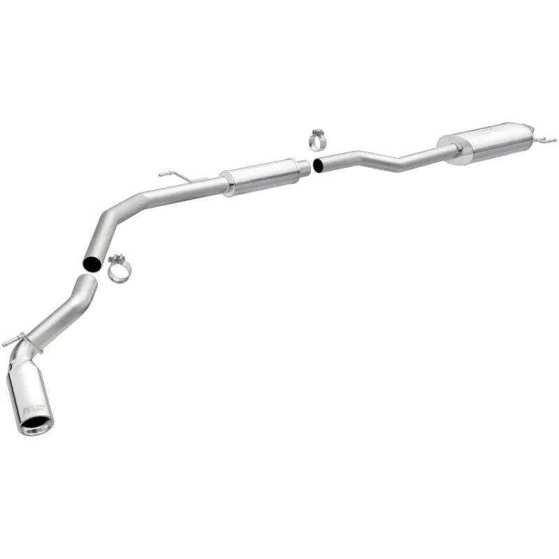 MagnaFlow Exhaust Products MF Series Stainless Cat-Back System Honda Ridgeline 2017-2021 3.5L V6 - 19364
