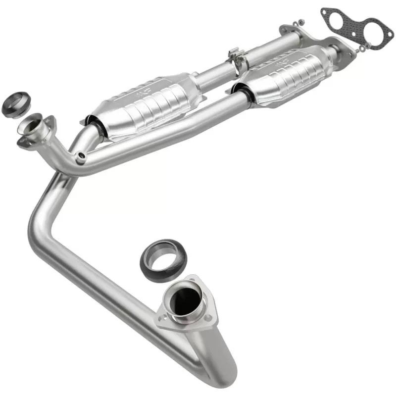 MagnaFlow Exhaust Products Direct-Fit Catalytic Converter Front - 23453