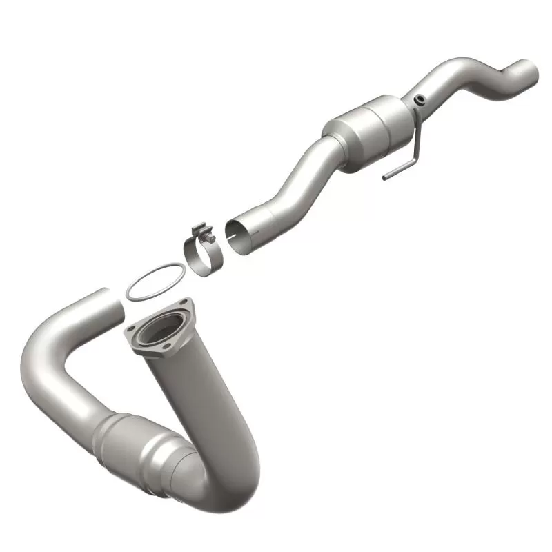 MagnaFlow Exhaust Products Direct-Fit Catalytic Converter Left - 24457