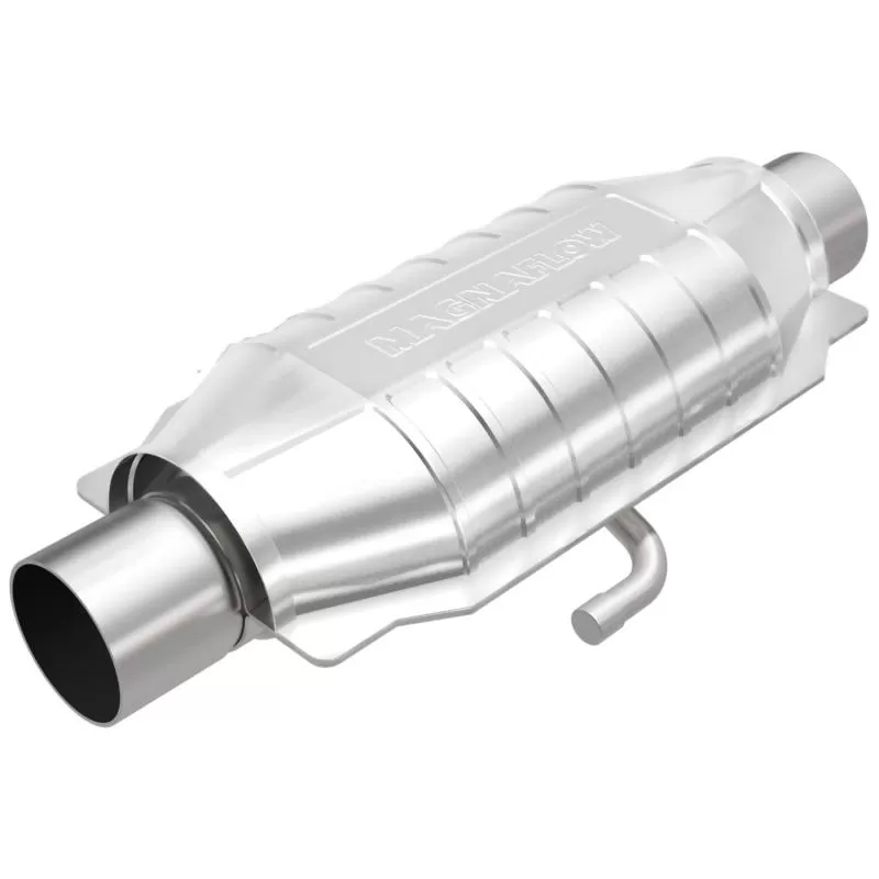 MagnaFlow Exhaust Products Universal Catalytic Converter - 3.00in. Chevrolet Corvette Rear 5.7L V8 - 338019