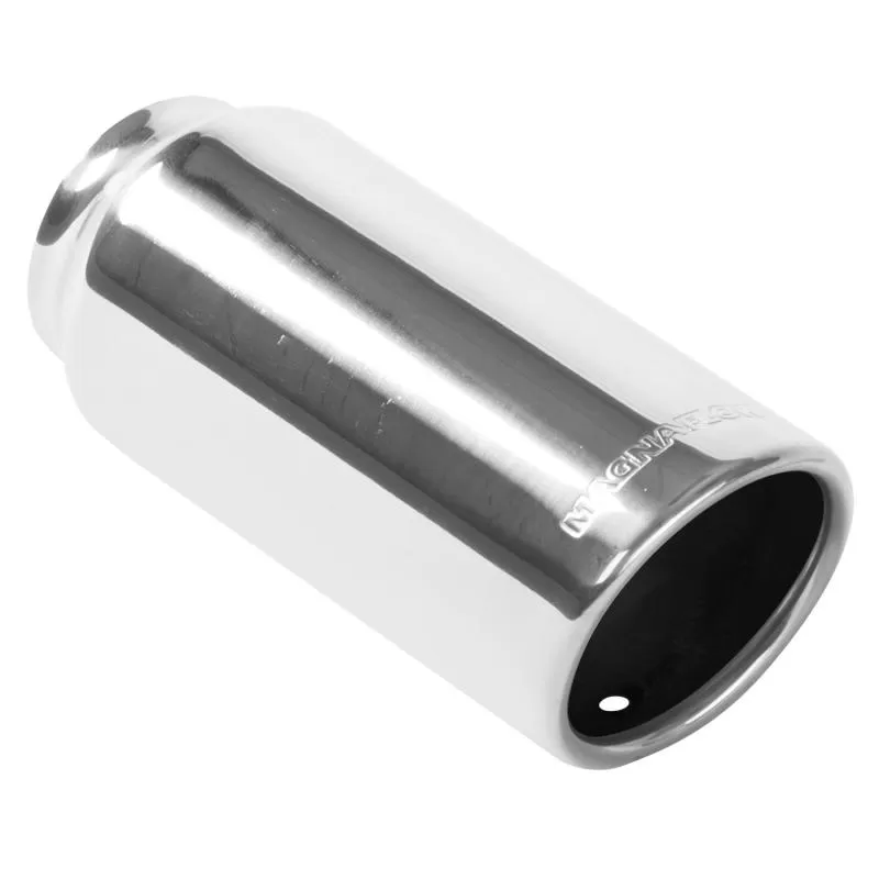 MagnaFlow Exhaust Products Single Exhaust Tip - 2.25in. Inlet/3in. Outlet - 35131