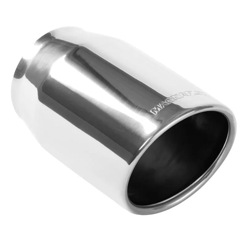 MagnaFlow Exhaust Products Single Exhaust Tip - 4in. Inlet/5in. Outlet - 35148