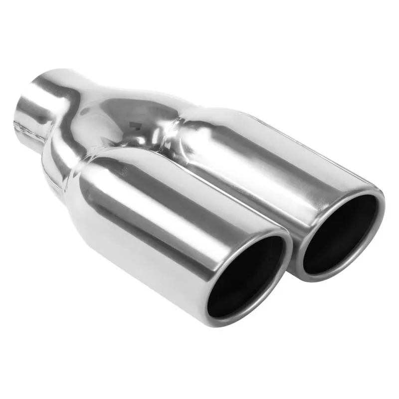 MagnaFlow Exhaust Products Dual Exhaust Tip - 2.25in. Inlet/3in. Outlet - 35167