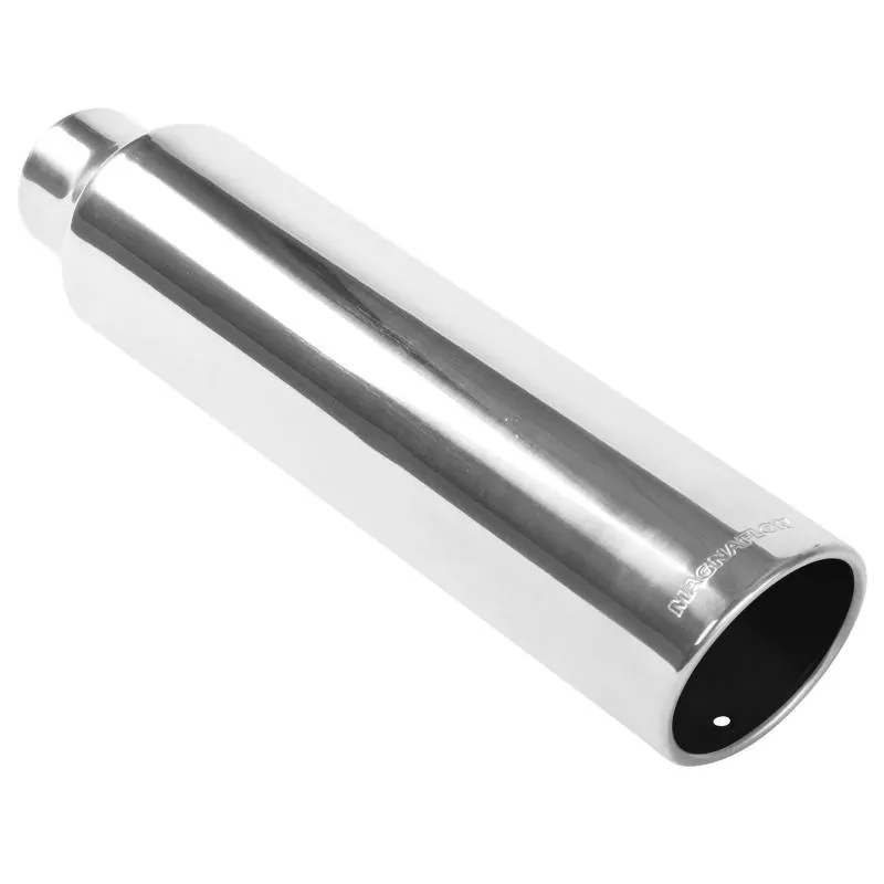 MagnaFlow Exhaust Products Single Exhaust Tip - 2.25in. Inlet/3.5in. Outlet - 35217