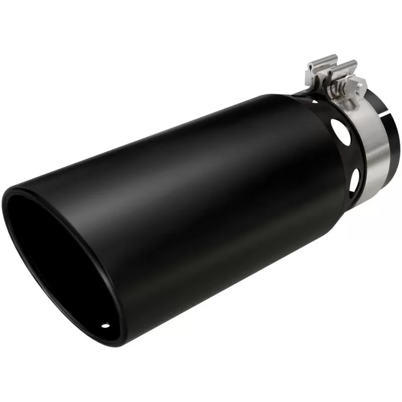 MagnaFlow Exhaust Products Single Exhaust Tip - 4in. Inlet/5in. Outlet - 35220