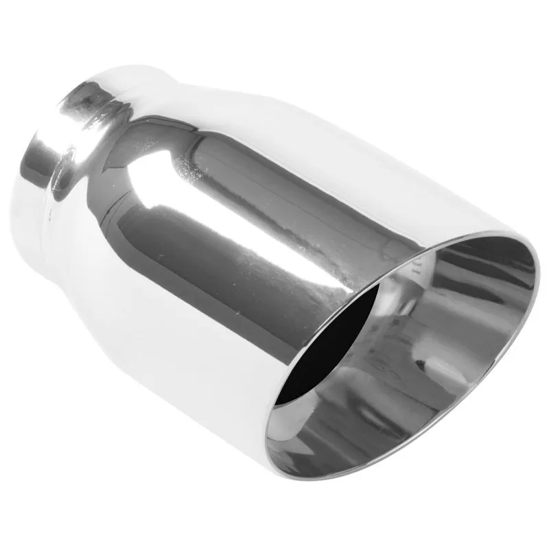 MagnaFlow Exhaust Products Single Exhaust Tip - 2.5in. Inlet/3.5in. Outlet - 35225