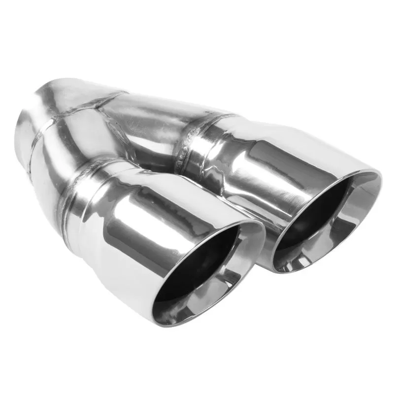 MagnaFlow Exhaust Products Dual Exhaust Tip - 2.25in. Inlet/3in. Outlet - 35226