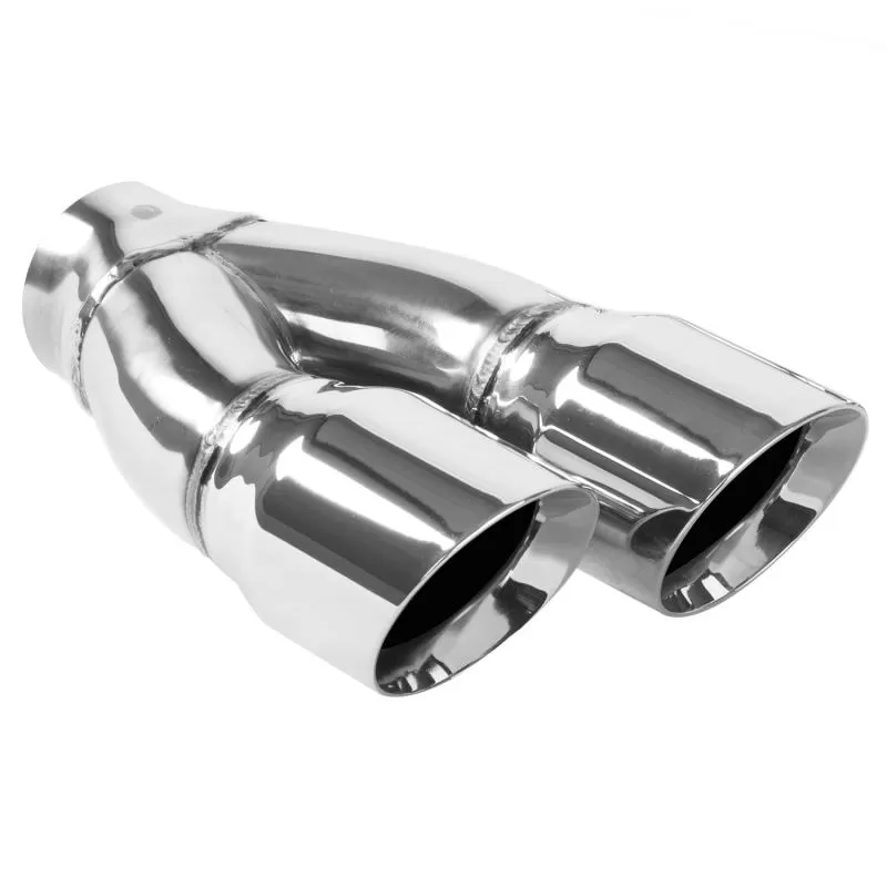 MagnaFlow Exhaust Products Dual Exhaust Tip - 2.25in. Inlet/3in. Outlet - 35228