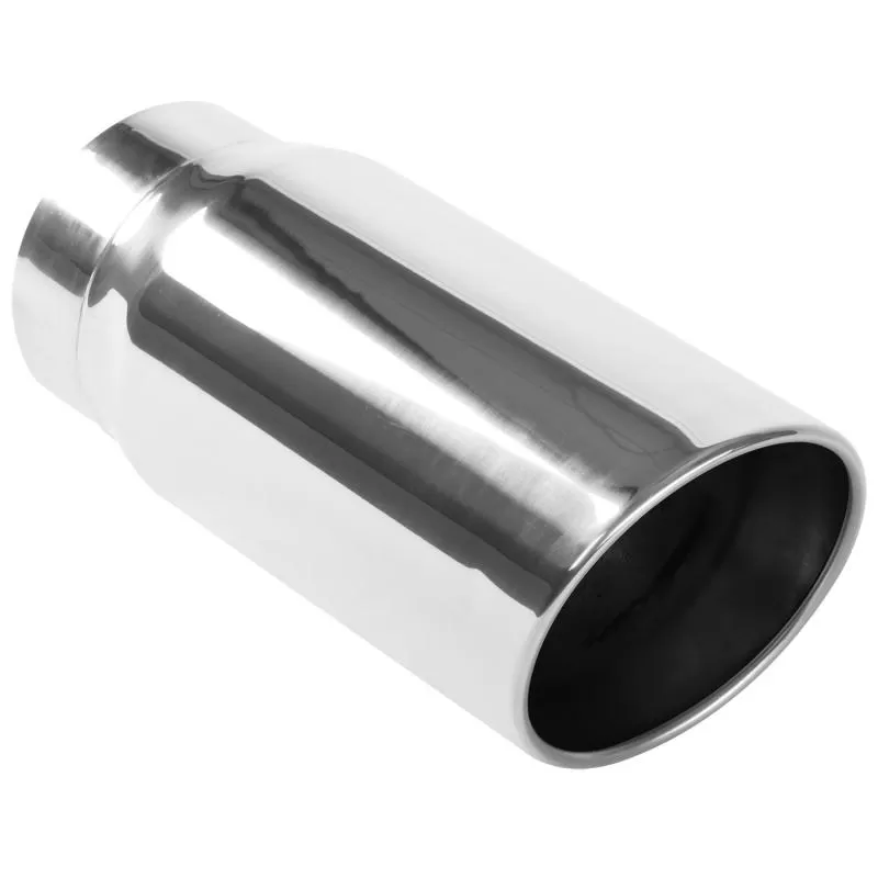 MagnaFlow Exhaust Products Single Exhaust Tip - 5in. Inlet/6in. Outlet - 35233
