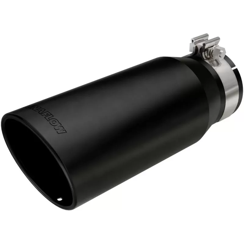 MagnaFlow Exhaust Products Single Exhaust Tip - 4in. Inlet/5in. Outlet - 35238