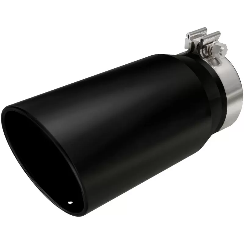 MagnaFlow Exhaust Products Single Exhaust Tip - 5in. Inlet/6in. Outlet - 35239