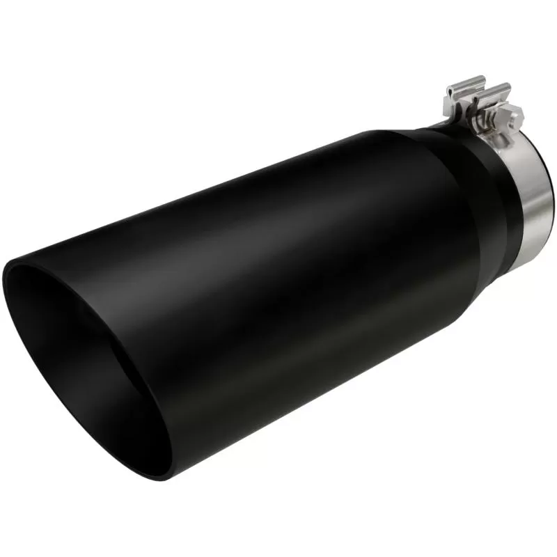 MagnaFlow Exhaust Products Single Exhaust Tip - 4in. Inlet/5in. Outlet - 35240