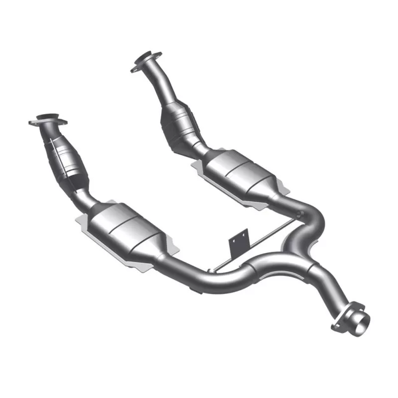 MagnaFlow Exhaust Products Direct-Fit Catalytic Converter Ford Mustang 1994-1995 3.8L V6 - 441108