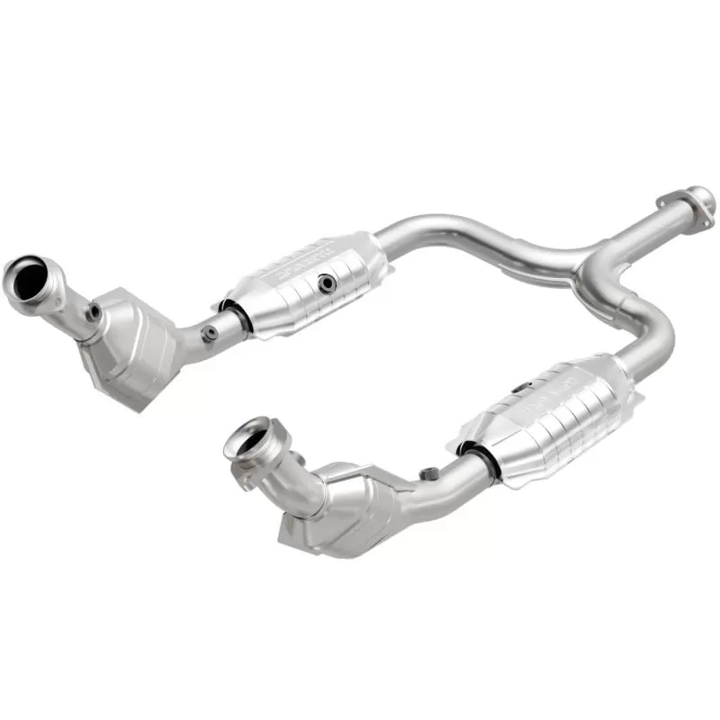 MagnaFlow Exhaust Products Direct-Fit Catalytic Converter Ford Mustang 1999-2001 - 441110