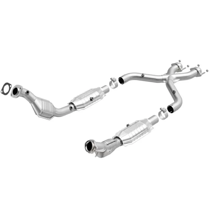 MagnaFlow Exhaust Products Direct-Fit Catalytic Converter Ford Mustang 1999-2003 4.6L V8 - 441114