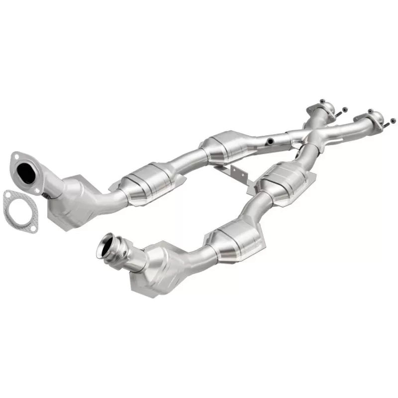 MagnaFlow Exhaust Products Direct-Fit Catalytic Converter Ford Mustang 1996-1998 4.6L V8 - 441115